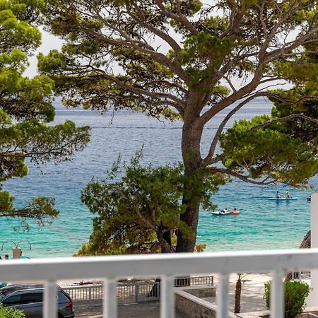 Aurora Beachfront Luxury Rooms&Suites Brela Exterior foto