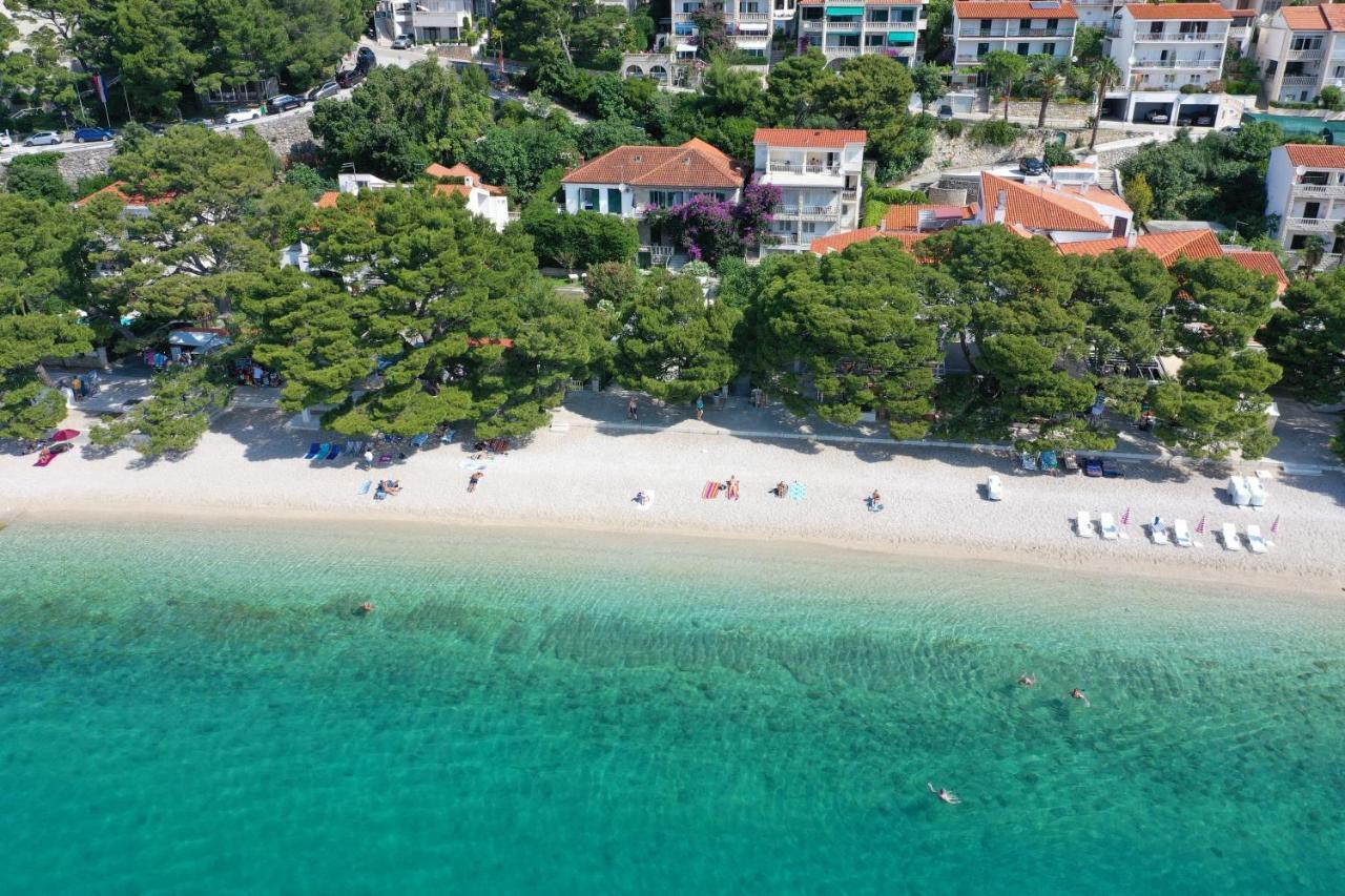 Aurora Beachfront Luxury Rooms&Suites Brela Exterior foto