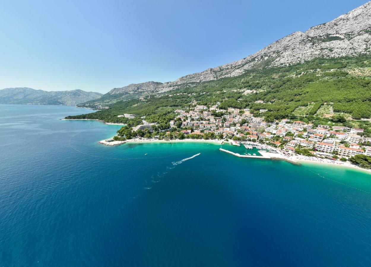 Aurora Beachfront Luxury Rooms&Suites Brela Exterior foto