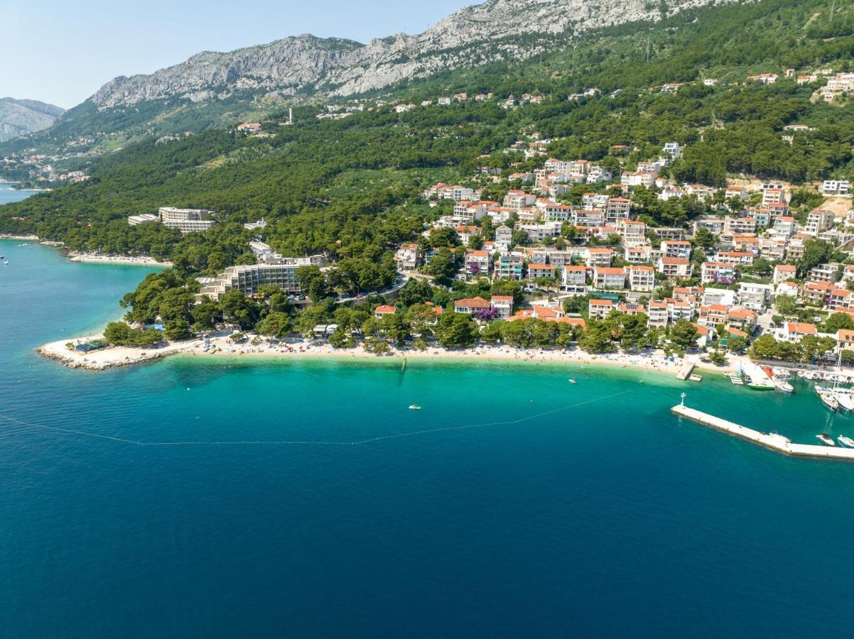 Aurora Beachfront Luxury Rooms&Suites Brela Exterior foto