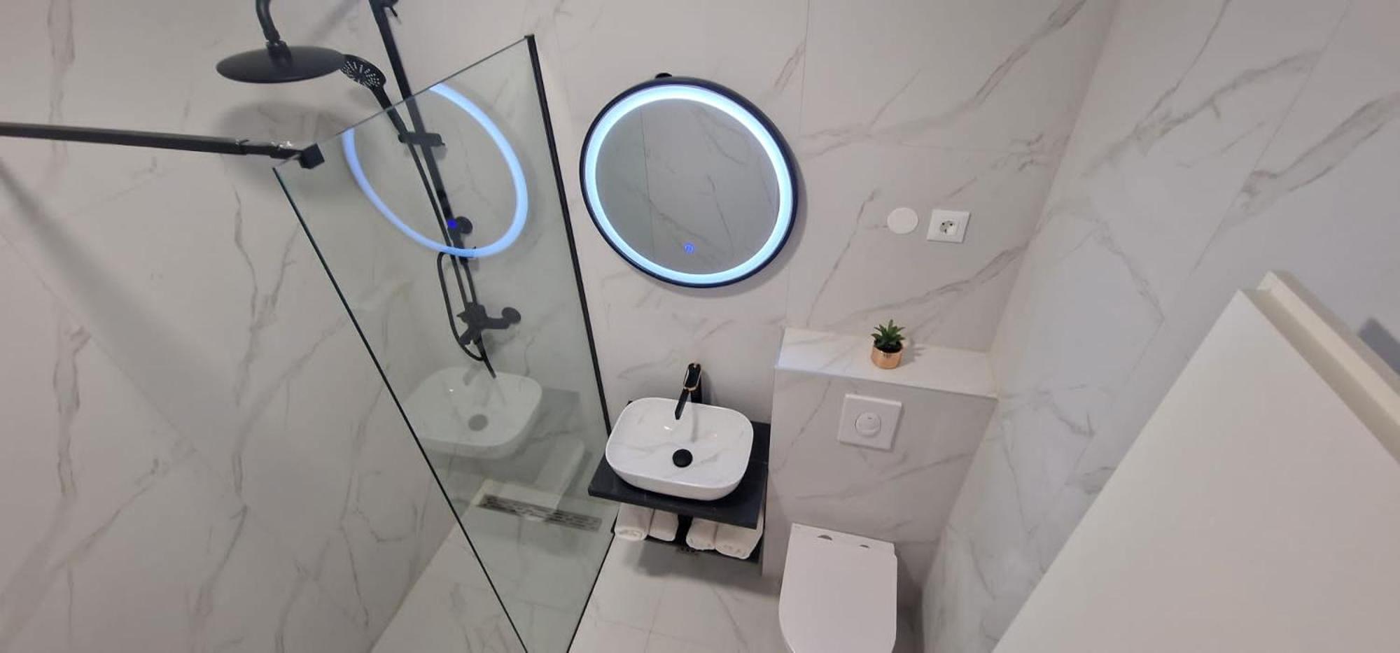 Aurora Beachfront Luxury Rooms&Suites Brela Exterior foto